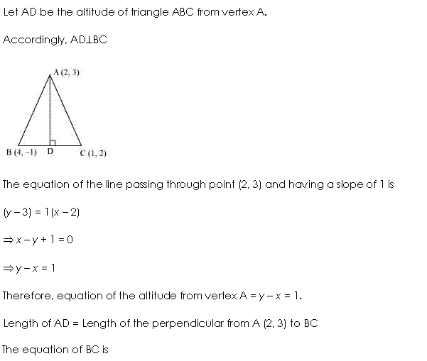 NCERT Solutions for Class 11 Maths Chapter 10 Ex 10.3 A17.1