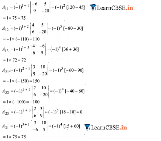 Chapter 4 Miscellaneous Exercise solutions