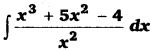 NCERT Solutions for Class 12 Maths Chapter 7 Integrals Ex 7.1 Q11