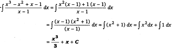 NCERT Solutions for Class 12 Maths Chapter 7 Integrals Ex 7.1 Q13.1