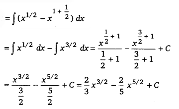 NCERT Solutions for Class 12 Maths Chapter 7 Integrals Ex 7.1 Q14