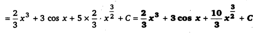 NCERT Solutions for Class 12 Maths Chapter 7 Integrals Ex 7.1 Q17.1