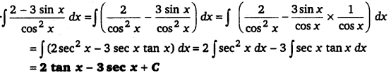 NCERT Solutions for Class 12 Maths Chapter 7 Integrals Ex 7.1 Q20