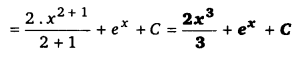 NCERT Solutions for Class 12 Maths Chapter 7 Integrals Ex 7.1 Q9