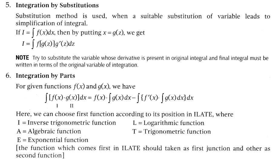 NCERT Solutions for Class 12 Maths Chapter 7 Integrals Integration Formulas 5