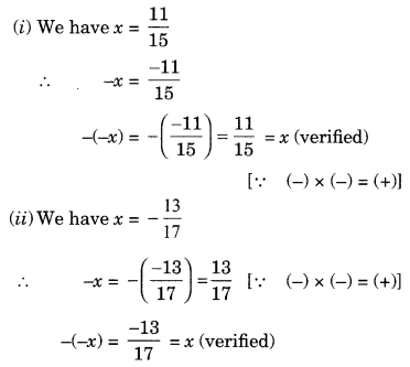 NCERT Solutions for Class 8 Maths Chapter 1 Rational Numbers Ex 1.1 Q3