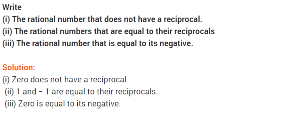 NCERT Solutions for Class 8 Maths Chapter 1 Rational Numbers Ex 1.1 q-10