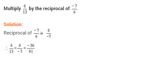 NCERT Solutions for Class 8 Maths Chapter 1 Rational Numbers Ex 1.1 q-6