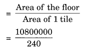 NCERT Solutions for Class 8 Maths Chapter 11 Mensuration Ex 11.1 Q4