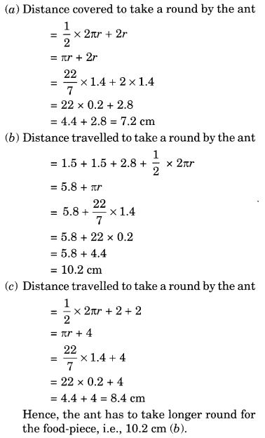 NCERT Solutions for Class 8 Maths Chapter 11 Mensuration Ex 11.1 Q5.1