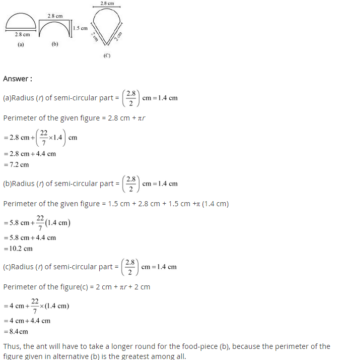 NCERT Solutions for Class 8 Maths Chapter 11 Mensuration Ex 11.1 q-4