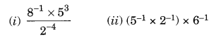 NCERT Solutions for Class 8 Maths Chapter 12 Exponents and Powers Ex 12.1 Q4