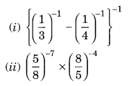 NCERT Solutions for Class 8 Maths Chapter 12 Exponents and Powers Ex 12.1 Q6