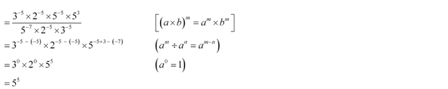 NCERT Solutions for Class 8 Maths Chapter 12 Exponents and Powers Ex 12.1 q-6