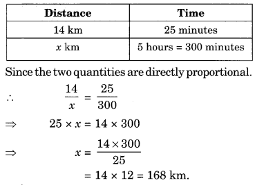 NCERT Solutions for Class 8 Maths Chapter 13 Direct and Inverse Proportions Ex 13.1 Q10