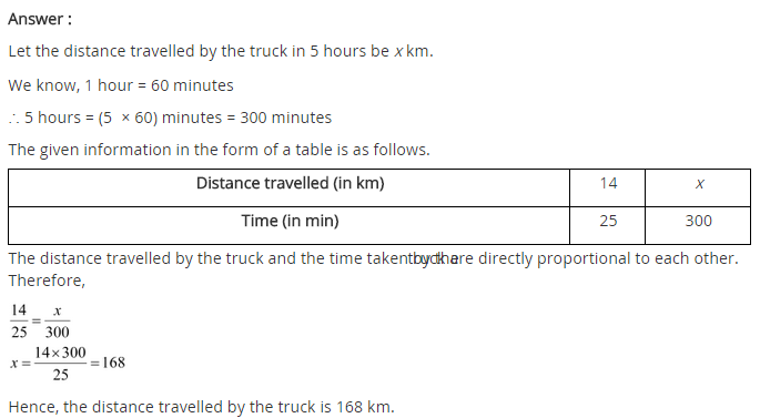 NCERT Solutions for Class 8 Maths Chapter 13 Direct and Inverse Proportions Ex 13.1 q-8