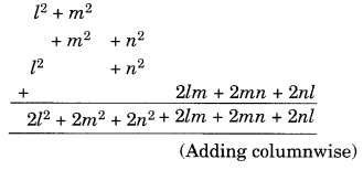 NCERT Solutions for Class 8 Maths Chapter 9 Algebraic Expressions and Identities Ex 9.1 Q3.1