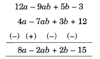 NCERT Solutions for Class 8 Maths Chapter 9 Algebraic Expressions and Identities Ex 9.1 Q4