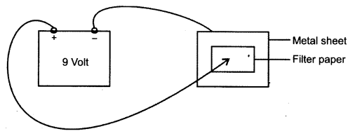 NCERT Solutions for Class 8 Science Chapter 14 Chemical Effects of Electric Current 5 Mark Q1