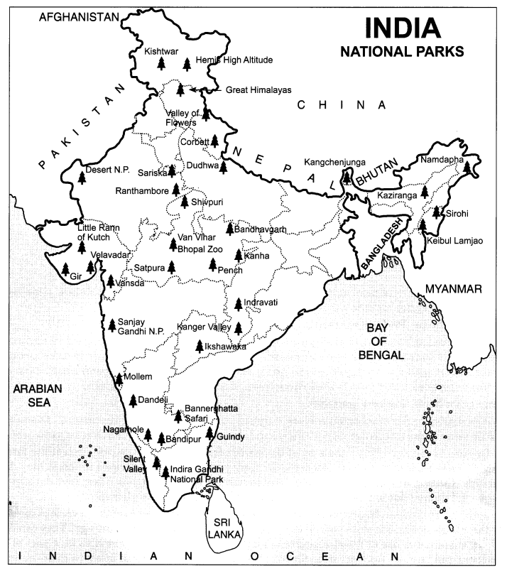 NCERT Solutions for Class 8 Science Chapter 7 Conservation of Plants and Animals Q9