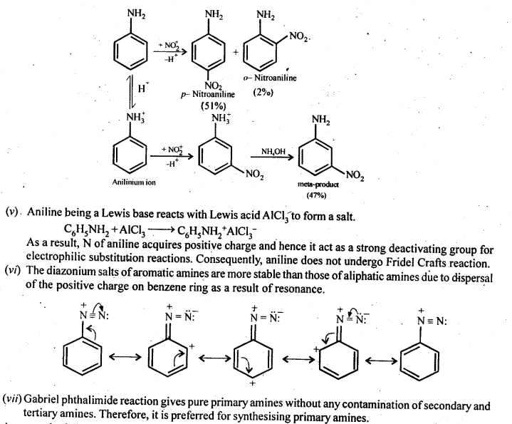 NCERT Solutions For Class 12 Chemistry Chapter 13 Amines Exercises Q3.2