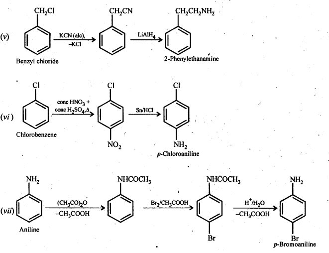 NCERT Solutions For Class 12 Chemistry Chapter 13 Amines Exercises Q8.1