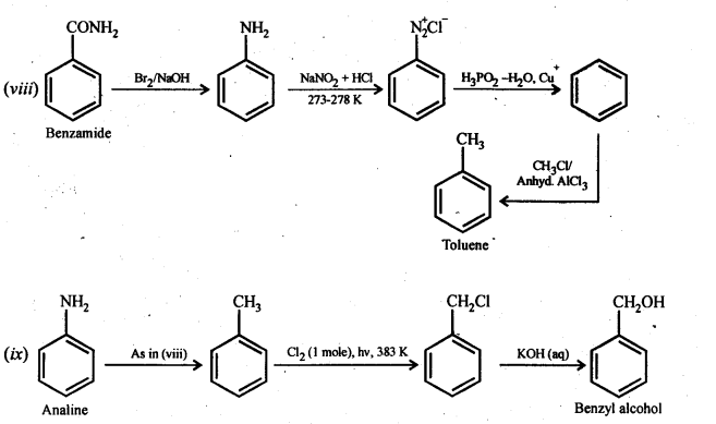 NCERT Solutions For Class 12 Chemistry Chapter 13 Amines Exercises Q8.2