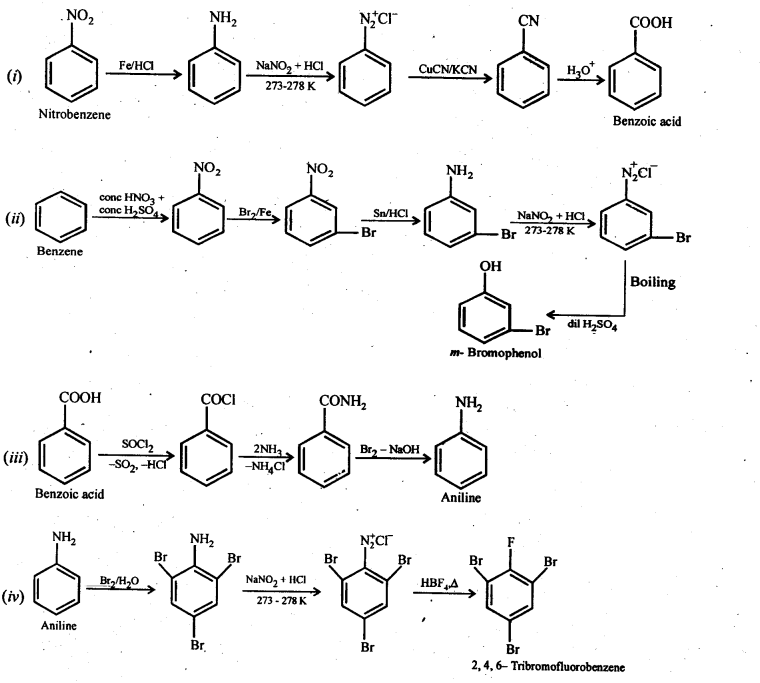 NCERT Solutions For Class 12 Chemistry Chapter 13 Amines Exercises Q8