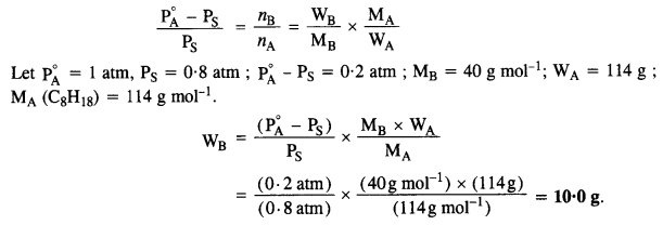 NCERT Solutions For Class 12 Chemistry Chapter 2 Solutions Exercises Q18