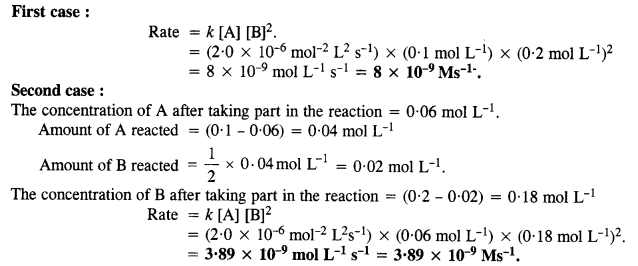 NCERT Solutions For Class 12 Chemistry Chapter 4 Chemical Kinetics Exercises Q2