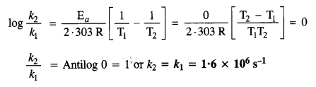 NCERT Solutions For Class 12 Chemistry Chapter 4 Chemical Kinetics Exercises Q7