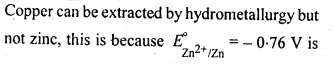 NCERT Solutions For Class 12 Chemistry Chapter 6 General Principles and Processes of Isolation of Elements Exercises Q1