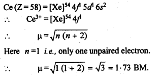 NCERT Solutions For Class 12 Chemistry Chapter 8 The d and f Block Elements Exercises Q31