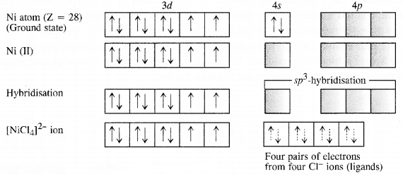 NCERT Solutions For Class 12 Chemistry Chapter 9 Coordination Compounds Intext Questions Q5.1