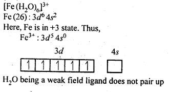 NCERT Solutions For Class 12 Chemistry Chapter 9 Coordination Compounds Intext Questions Q7