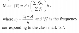 NCERT Solutions For Class 10 Maths Chapter 14 Statistics Ex 14.1 Mind Map 5