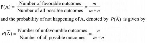 NCERT Solutions For Class 10 Maths Chapter 15 Probability Ex 15.1 Mind Map 2