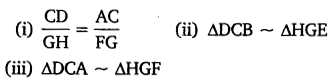 NCERT Solutions For Class 10 Maths Chapter 6 Triangles Ex 6.1 Q14