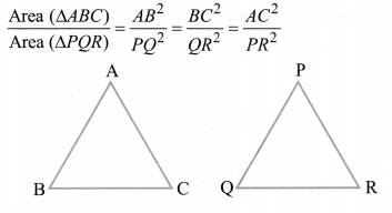 NCERT Solutions For Class 10 Maths Chapter 6 Triangles Mind Map 3