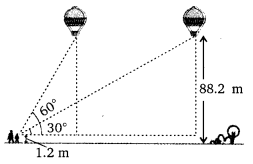 NCERT Solutions For Class 10 Maths Chapter 9 Some Applications of Trigonometry Ex 9.1 Q14