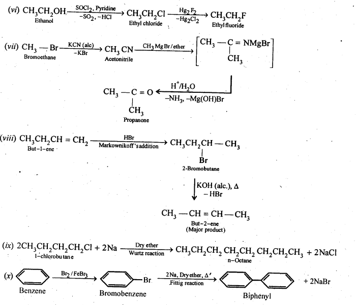 NCERT Solutions For Class 12 Chemistry Chapter 10 Haloalkanes and Haloarenes Exercises Q11.2