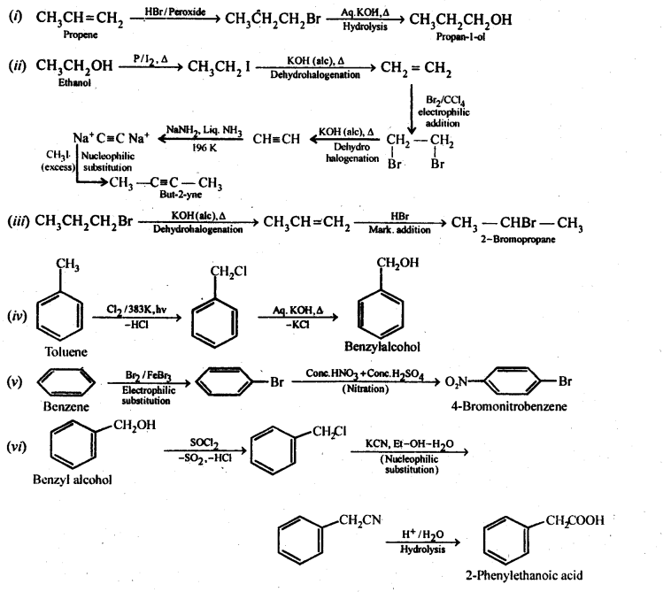 NCERT Solutions For Class 12 Chemistry Chapter 10 Haloalkanes and Haloarenes Exercises Q19