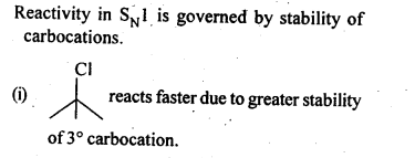 NCERT Solutions For Class 12 Chemistry Chapter 10 Haloalkanes and Haloarenes Intext Questions Q8.1