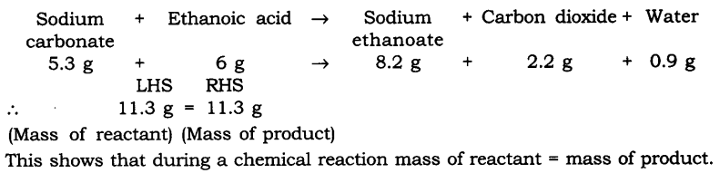 NCERT Solutions For Class 9 Science Chapter 3 Atoms and Molecules Intext Questions Page 32 Q1