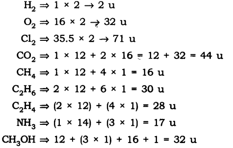 NCERT Solutions For Class 9 Science Chapter 3 Atoms and Molecules Intext Questions Page 40 Q1