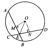 NCERT Solutions for Class 9 Maths Chapter 10 Circles Ex 10.4 Q3