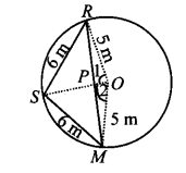 NCERT Solutions for Class 9 Maths Chapter 10 Circles Ex 10.4 Q5