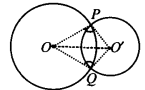 NCERT Solutions for Class 9 Maths Chapter 10 Circles Ex 10.6 Q1