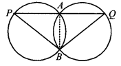 NCERT Solutions for Class 9 Maths Chapter 10 Circles Ex 10.6 Q9