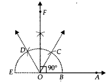 NCERT Solutions for Class 9 Maths Chapter 11 Constructions Ex 11.1 Q1